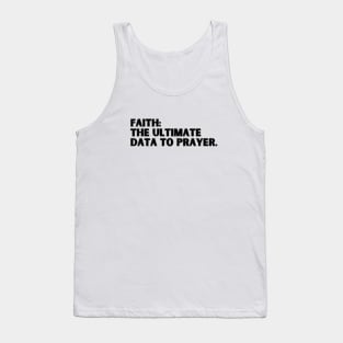 FAITH... Tank Top